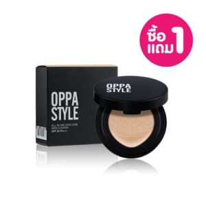 Buy 1 Get 1 * All In One Skin Care Men Cushion SPF50 PA +++ 15g Oppa Style #01 Fair