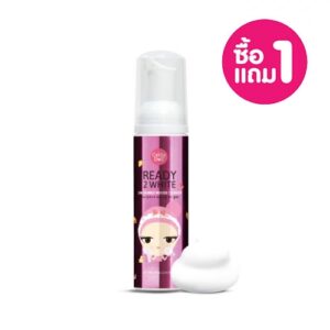 Buy 1 Get 1 * 2in1 Bubble Mousse Cleanser 70ml Cathy Doll Ready 2 White