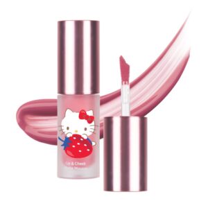 LIP & CHEEK MATTE MOUSSE 4G CATHY DOLL (M) HELLO KITTY (Carrot)