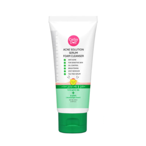 Cathy Doll Acne Solution Serum + Foam Cleanser (100ml)